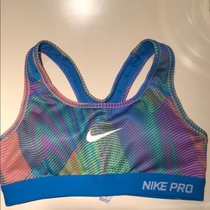 Nike Pro sports bra
